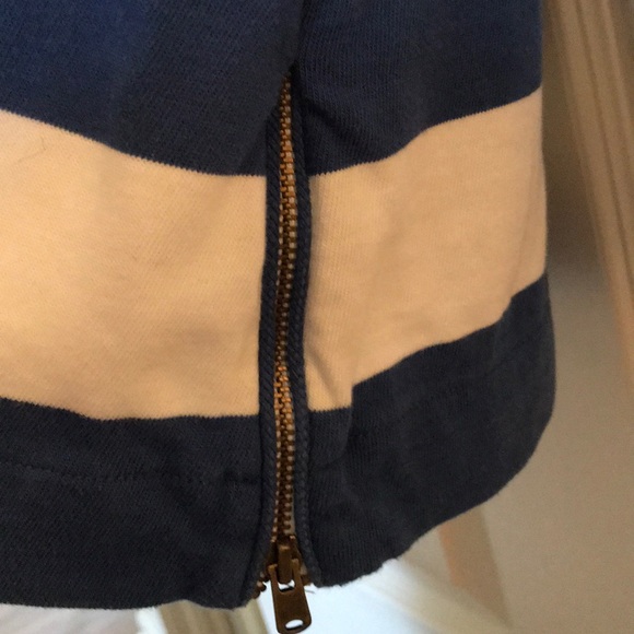 J. Crew striped shirt - Picture 3 of 4